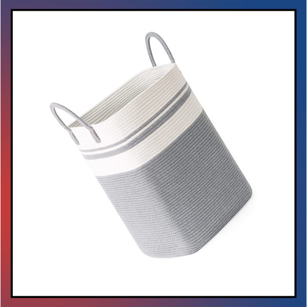 Dovecove Laundry Basket Square Laundry Hamper Tall Dirty Clothes